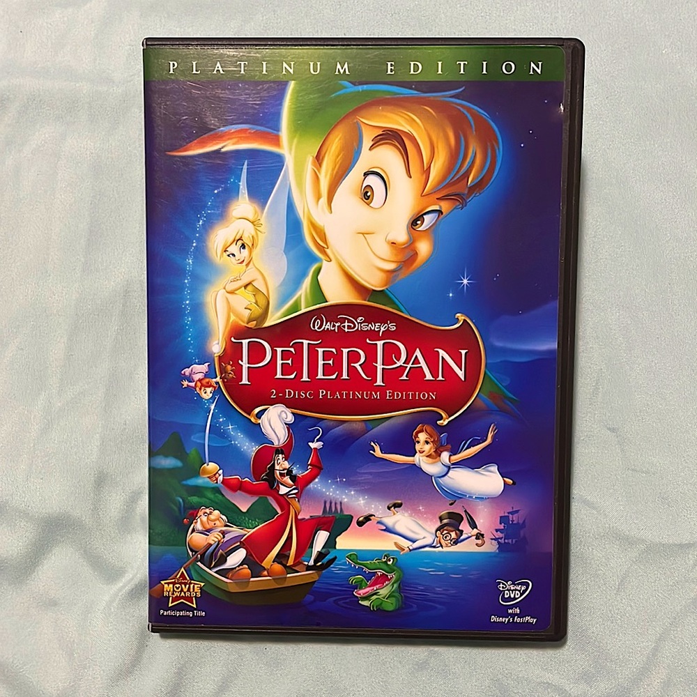 Peter Pan Platinum Edition DVD